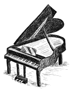 Lilly Wunsch, Pianist, Piano Teacher, Logo
